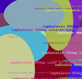 CEPHALEXIN 500MG USED TO TREAT