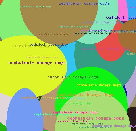 Cephalexin dosage dogs